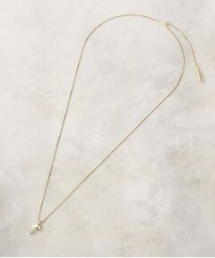 OPAQUE.CLIP / オペーク ドット クリップ ネックレス・ペンダント・チョーカー | ビジュー付きスライドネックレス