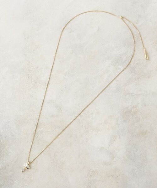 OPAQUE.CLIP / オペーク ドット クリップ ネックレス・ペンダント・チョーカー | ビジュー付きスライドネックレス | 詳細1