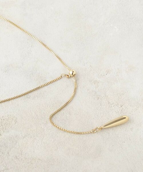 OPAQUE.CLIP / オペーク ドット クリップ ネックレス・ペンダント・チョーカー | ビジュー付きスライドネックレス | 詳細3