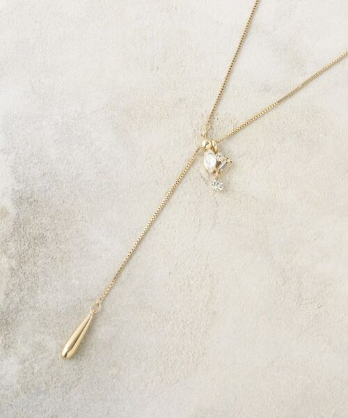 OPAQUE.CLIP / オペーク ドット クリップ ネックレス・ペンダント・チョーカー | ビジュー付きスライドネックレス | 詳細5