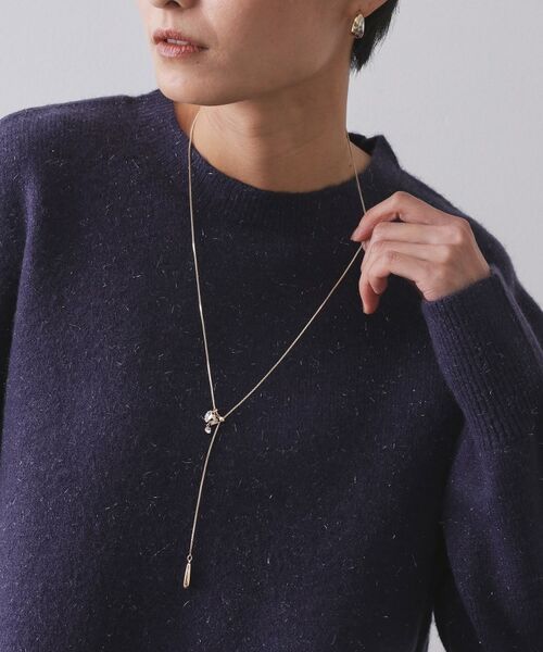 OPAQUE.CLIP / オペーク ドット クリップ ネックレス・ペンダント・チョーカー | ビジュー付きスライドネックレス | 詳細6