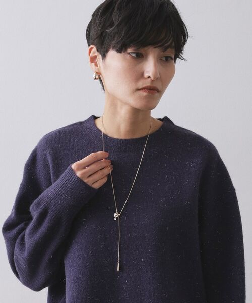 OPAQUE.CLIP / オペーク ドット クリップ ネックレス・ペンダント・チョーカー | ビジュー付きスライドネックレス | 詳細8