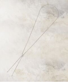 OPAQUE.CLIP / オペーク ドット クリップ ネックレス・ペンダント・チョーカー | ビジューWスライドネックレス