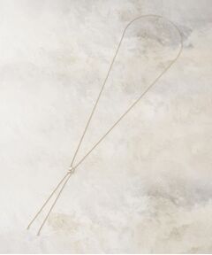 OPAQUE.CLIP / オペーク ドット クリップ ネックレス・ペンダント・チョーカー | ビジューWスライドネックレス