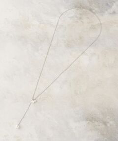 OPAQUE.CLIP / オペーク ドット クリップ ネックレス・ペンダント・チョーカー | フェイクパールスライドネックレス