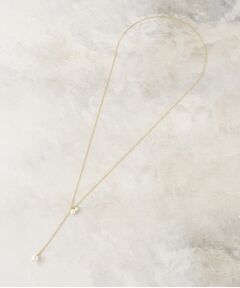 OPAQUE.CLIP / オペーク ドット クリップ ネックレス・ペンダント・チョーカー | フェイクパールスライドネックレス