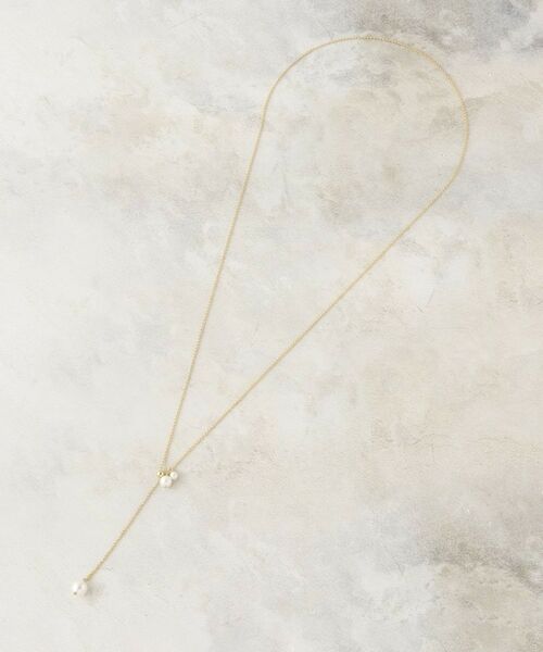 OPAQUE.CLIP / オペーク ドット クリップ ネックレス・ペンダント・チョーカー | フェイクパールスライドネックレス | 詳細1