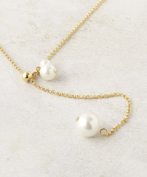 OPAQUE.CLIP / オペーク ドット クリップ ネックレス・ペンダント・チョーカー | フェイクパールスライドネックレス | 詳細3