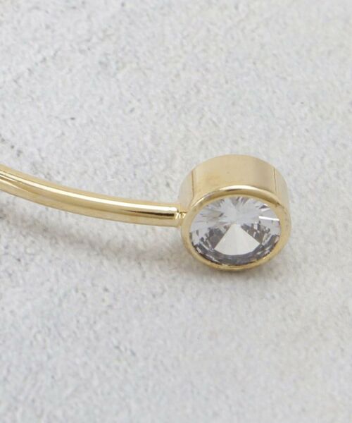 OPAQUE.CLIP / オペーク ドット クリップ ブレスレット・バングル | フェイクパールビジュー メタルバングル | 詳細2