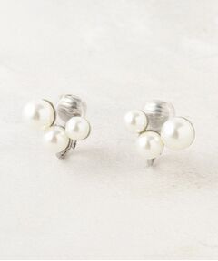 OPAQUE.CLIP / オペーク ドット クリップ ピアス・イヤリング | 3フェイクパールイヤリング