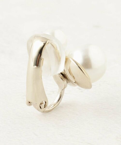 OPAQUE.CLIP / オペーク ドット クリップ ピアス・イヤリング | 3フェイクパールイヤリング | 詳細3