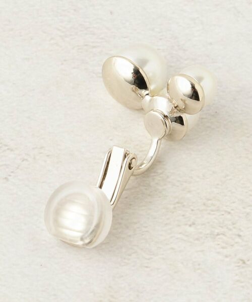 OPAQUE.CLIP / オペーク ドット クリップ ピアス・イヤリング | 3フェイクパールイヤリング | 詳細4