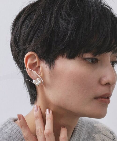OPAQUE.CLIP / オペーク ドット クリップ ピアス・イヤリング | 3フェイクパールイヤリング | 詳細6