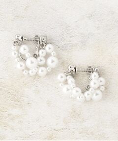 OPAQUE.CLIP / オペーク ドット クリップ ピアス・イヤリング | フェイクパールリングイヤリング