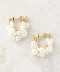 OPAQUE.CLIP / オペーク ドット クリップ ピアス・イヤリング | フェイクパールリングイヤリング