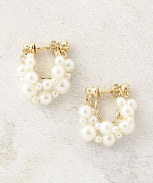 OPAQUE.CLIP / オペーク ドット クリップ ピアス・イヤリング | フェイクパールリングイヤリング | 詳細1