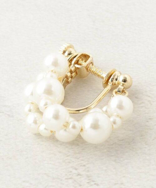 OPAQUE.CLIP / オペーク ドット クリップ ピアス・イヤリング | フェイクパールリングイヤリング | 詳細2