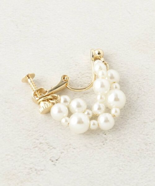 OPAQUE.CLIP / オペーク ドット クリップ ピアス・イヤリング | フェイクパールリングイヤリング | 詳細3