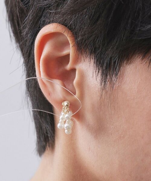 OPAQUE.CLIP / オペーク ドット クリップ ピアス・イヤリング | フェイクパールリングイヤリング | 詳細4