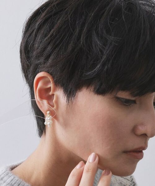 OPAQUE.CLIP / オペーク ドット クリップ ピアス・イヤリング | フェイクパールリングイヤリング | 詳細5