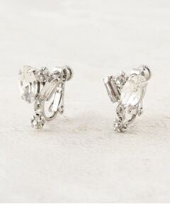 OPAQUE.CLIP / オペーク ドット クリップ ピアス・イヤリング | 華奢ビジューイヤリング