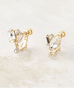 OPAQUE.CLIP / オペーク ドット クリップ ピアス・イヤリング | 華奢ビジューイヤリング