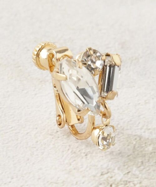 OPAQUE.CLIP / オペーク ドット クリップ ピアス・イヤリング | 華奢ビジューイヤリング | 詳細2