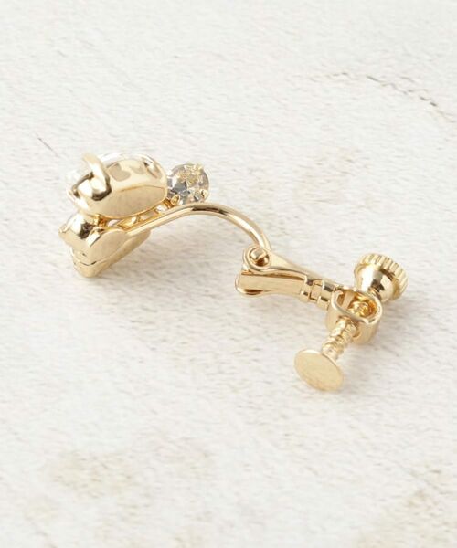 OPAQUE.CLIP / オペーク ドット クリップ ピアス・イヤリング | 華奢ビジューイヤリング | 詳細3