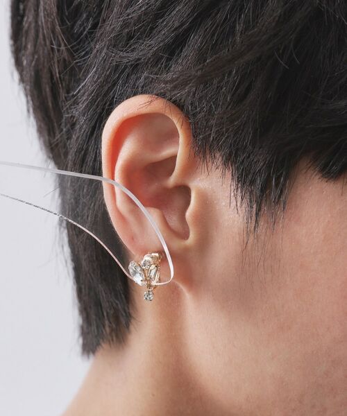 OPAQUE.CLIP / オペーク ドット クリップ ピアス・イヤリング | 華奢ビジューイヤリング | 詳細4