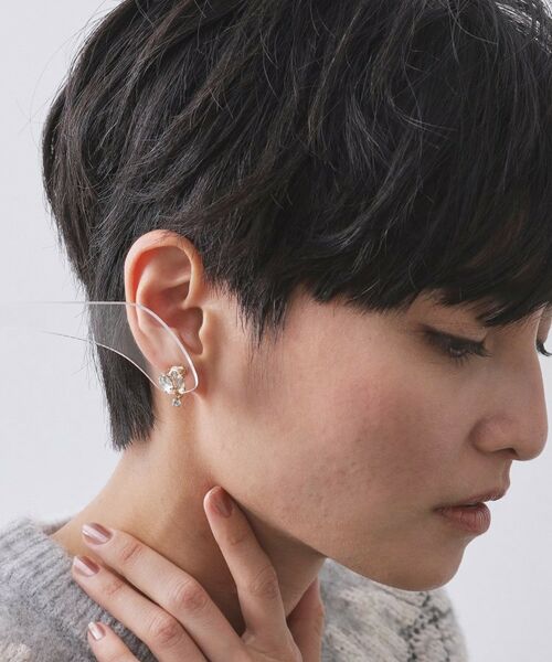 OPAQUE.CLIP / オペーク ドット クリップ ピアス・イヤリング | 華奢ビジューイヤリング | 詳細5