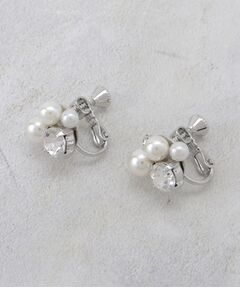 OPAQUE.CLIP / オペーク ドット クリップ ピアス・イヤリング | ビジューフェイクパール イヤリング