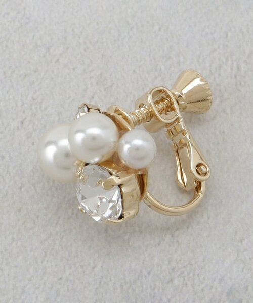 OPAQUE.CLIP / オペーク ドット クリップ ピアス・イヤリング | ビジューフェイクパール イヤリング | 詳細2