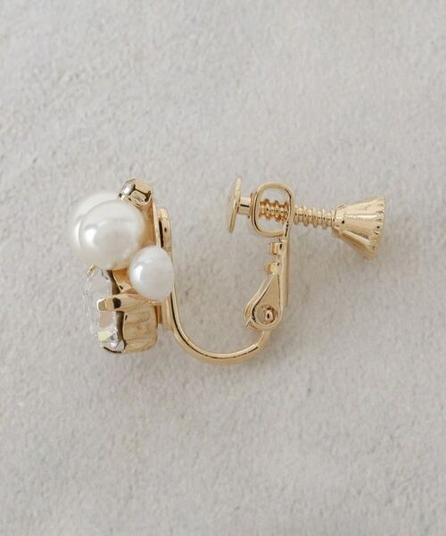 OPAQUE.CLIP / オペーク ドット クリップ ピアス・イヤリング | ビジューフェイクパール イヤリング | 詳細3