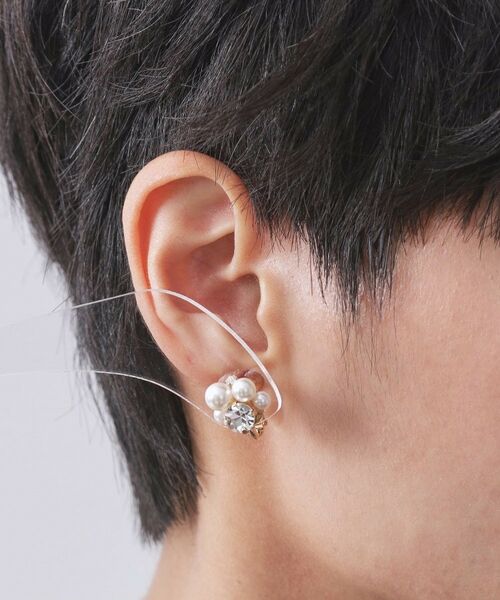 OPAQUE.CLIP / オペーク ドット クリップ ピアス・イヤリング | ビジューフェイクパール イヤリング | 詳細4