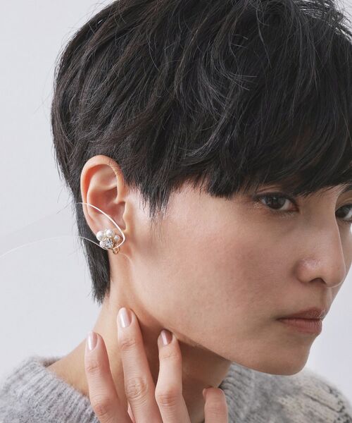 OPAQUE.CLIP / オペーク ドット クリップ ピアス・イヤリング | ビジューフェイクパール イヤリング | 詳細5