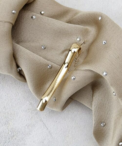 OPAQUE.CLIP / オペーク ドット クリップ ヘアアクセサリー | メタルドットヘアカフ | 詳細3