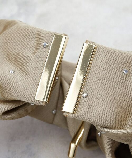 OPAQUE.CLIP / オペーク ドット クリップ ヘアアクセサリー | メタルドットヘアカフ | 詳細4