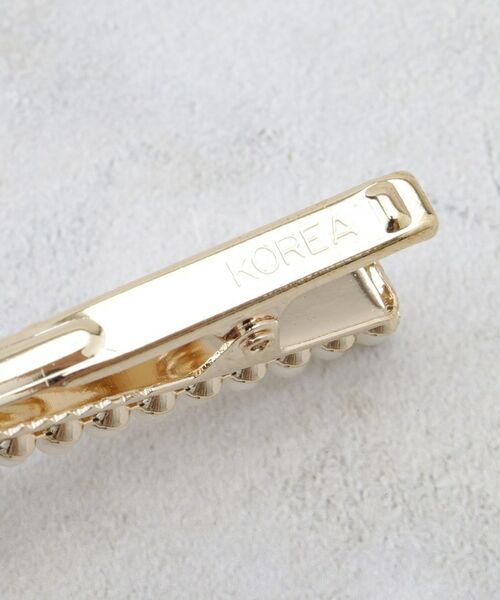 OPAQUE.CLIP / オペーク ドット クリップ ヘアアクセサリー | 2連フェイクパールピン | 詳細4