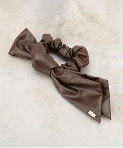 OPAQUE.CLIP / オペーク ドット クリップ ヘアアクセサリー | 結び目リボンシュシュ