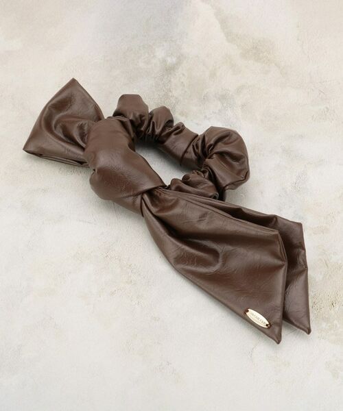 OPAQUE.CLIP / オペーク ドット クリップ ヘアアクセサリー | 結び目リボンシュシュ | 詳細1