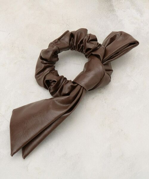 OPAQUE.CLIP / オペーク ドット クリップ ヘアアクセサリー | 結び目リボンシュシュ | 詳細2