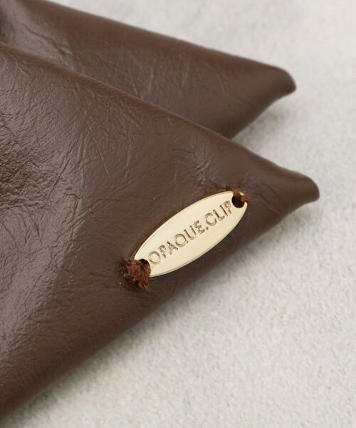 OPAQUE.CLIP / オペーク ドット クリップ ヘアアクセサリー | 結び目リボンシュシュ | 詳細4