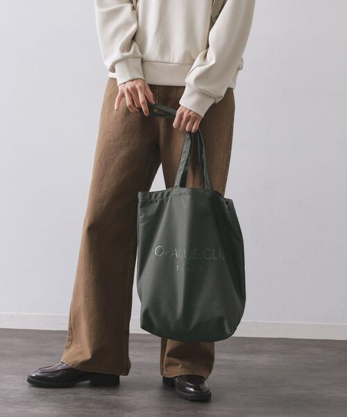 OPAQUE.CLIP / オペーク ドット クリップ エコバッグ | OPAQUE．CLIP エコバッグ M | 詳細1