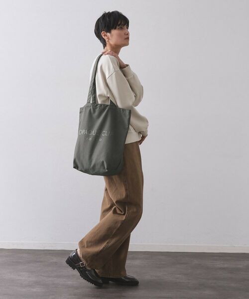 OPAQUE.CLIP / オペーク ドット クリップ エコバッグ | OPAQUE．CLIP エコバッグ M | 詳細2
