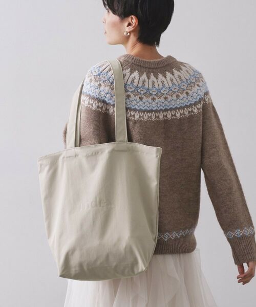 OPAQUE.CLIP / オペーク ドット クリップ エコバッグ | INDEX エコバッグ M（ベージュ(052)）