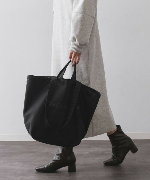 OPAQUE.CLIP / オペーク ドット クリップ エコバッグ | OPAQUE．CLIP エコバッグ L | 詳細1