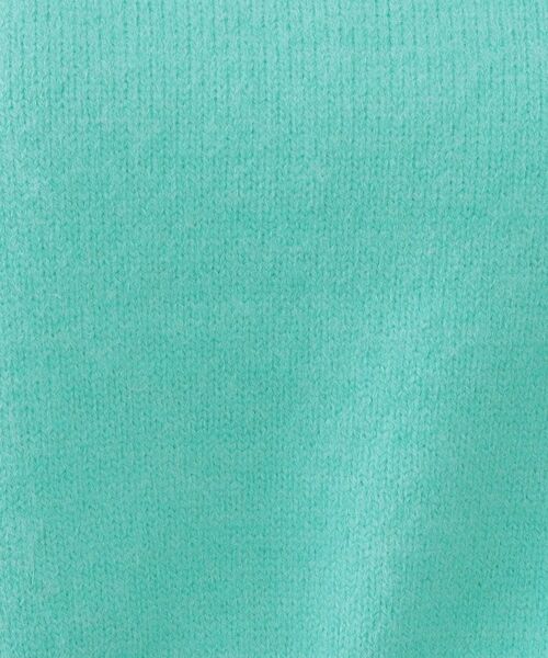 OPAQUE.CLIP / オペーク ドット クリップ ニット・セーター | ショルダータックショートニット【洗濯機OK】 | 詳細12