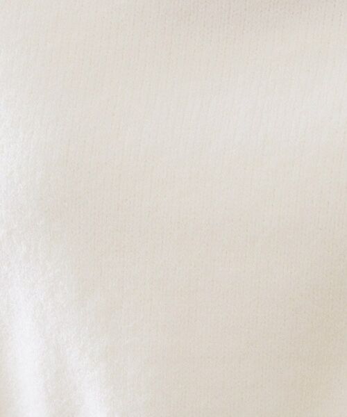 OPAQUE.CLIP / オペーク ドット クリップ ニット・セーター | ショルダータックショートニット【洗濯機OK】 | 詳細4