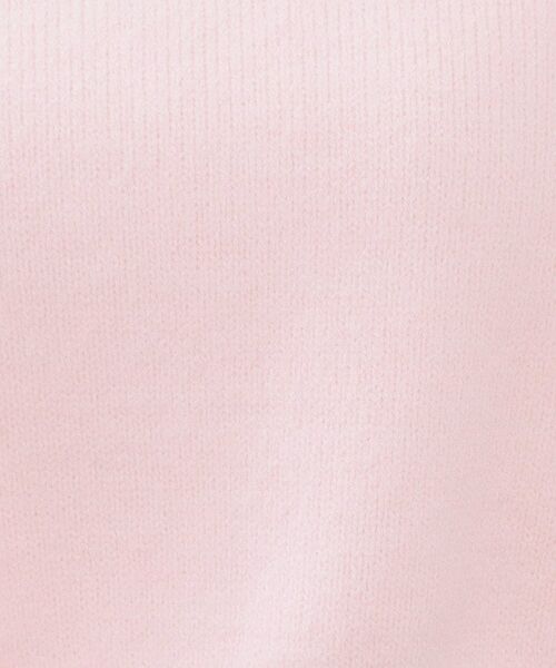 OPAQUE.CLIP / オペーク ドット クリップ ニット・セーター | ショルダータックショートニット【洗濯機OK】 | 詳細8