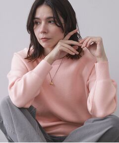 OPAQUE.CLIP / オペーク ドット クリップ ニット・セーター | スウェットライクニット【洗濯機OK】